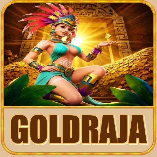 Pratinjau visual kanal unduhan goldraja APK resmi 512×512